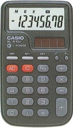 casio SL-510A (BK)